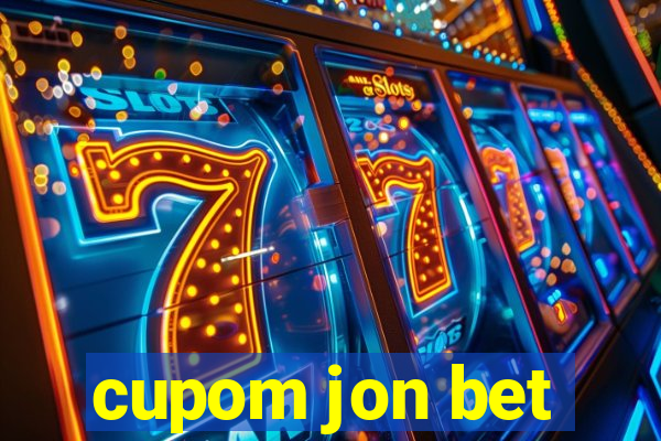 cupom jon bet